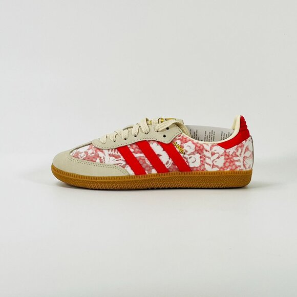 Adidas Women's Samba OG x Liberty London 'Kazusa Pattern' JR8841 size 6 - Picture 4 of 8